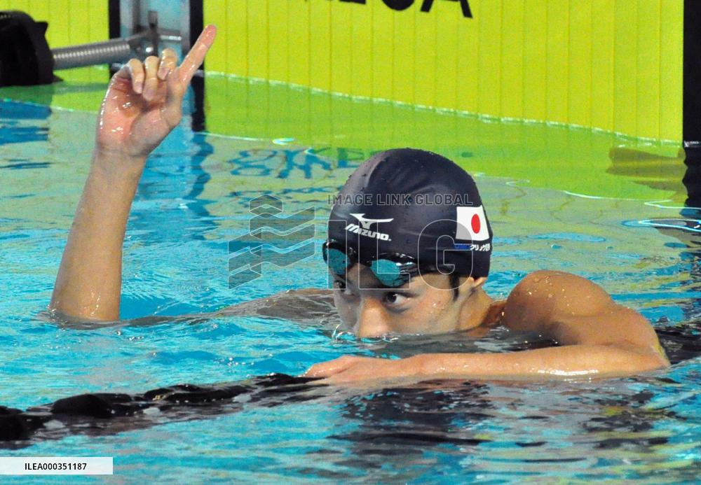 Irie wins 200m backstroke at Mare Nostrum