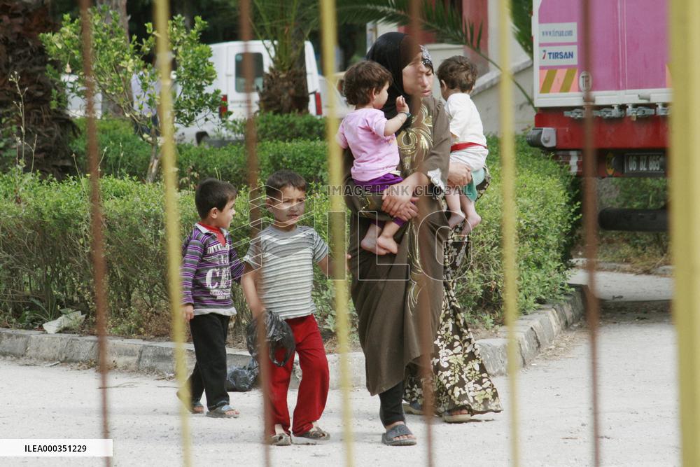Syrian refugee camp in Turkey