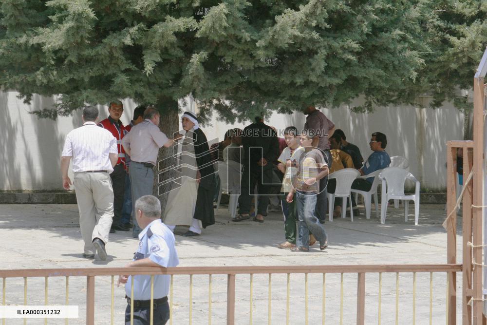 Syrian refugee camp in Turkey