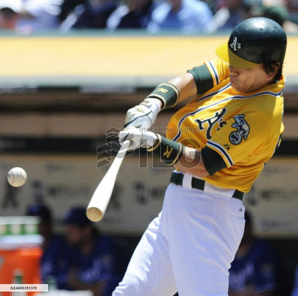 Athletics' Matsui