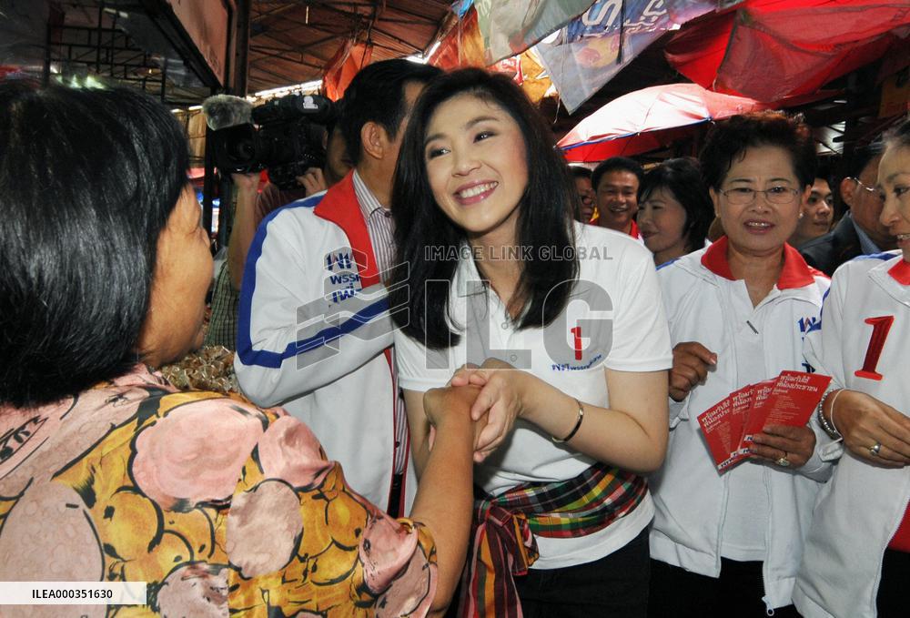 Thaksin's sister eyes becoming Thai's PM