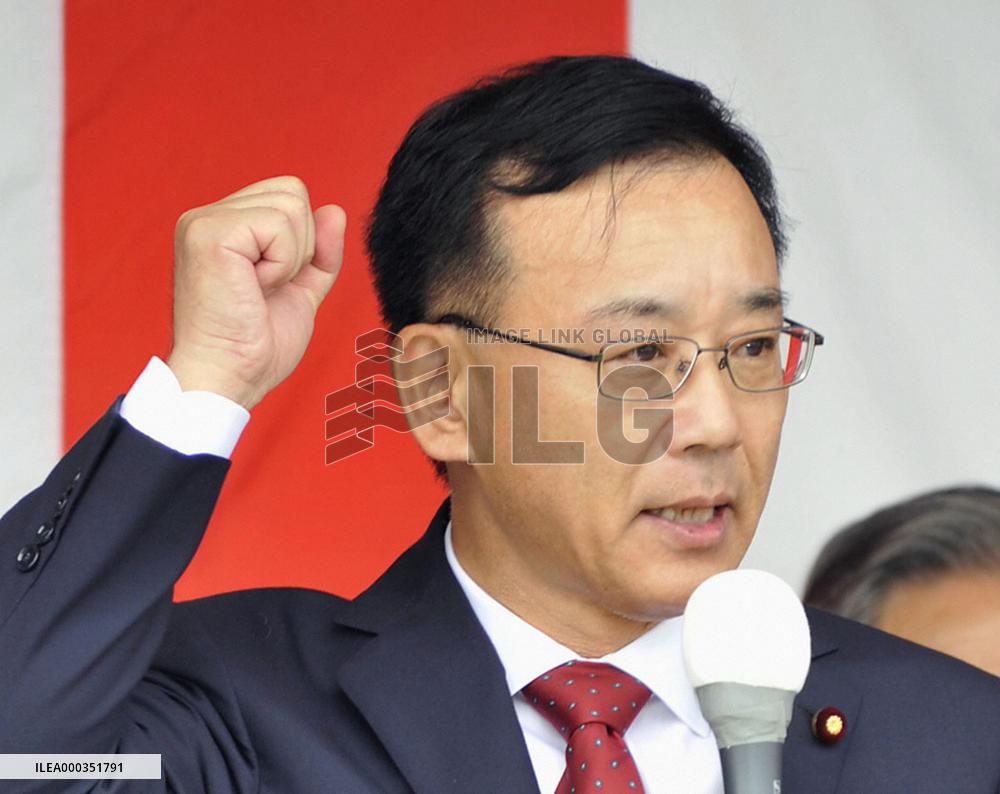 Campaigning gets under way for upper house election