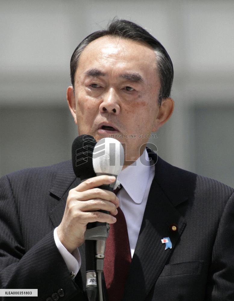 Campaigning gets under way for upper house election