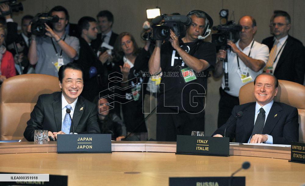 G-8 summit in Canada