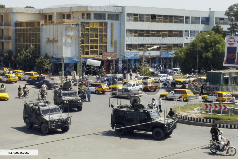 Italian forces in western Afghanistan