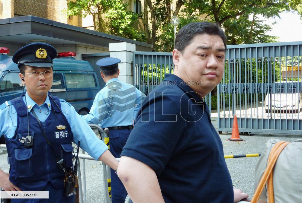 Tiananmen Square student leader Wuer Kaixi arrested in Tokyo