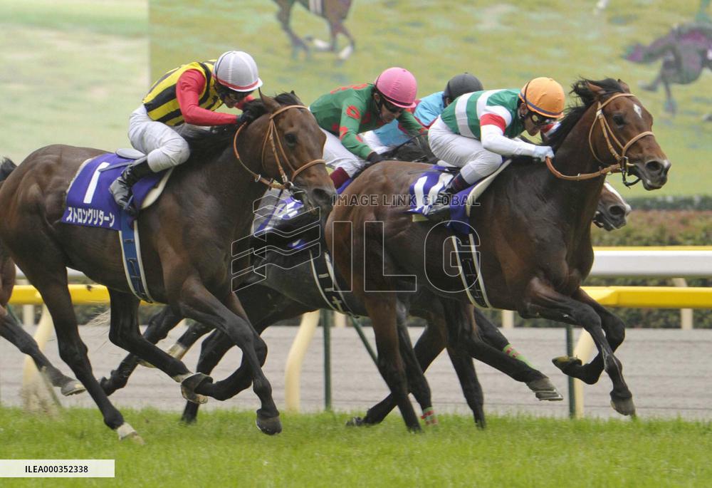 Real Impact wins Yasuda Kinen