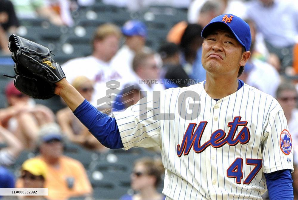 Mets' Takahashi gives up 5 runs against Marlins