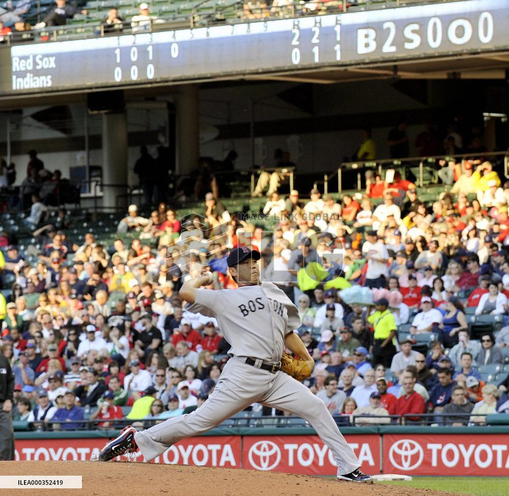 Red Sox's Matsuzaka earns 150th win in combined career