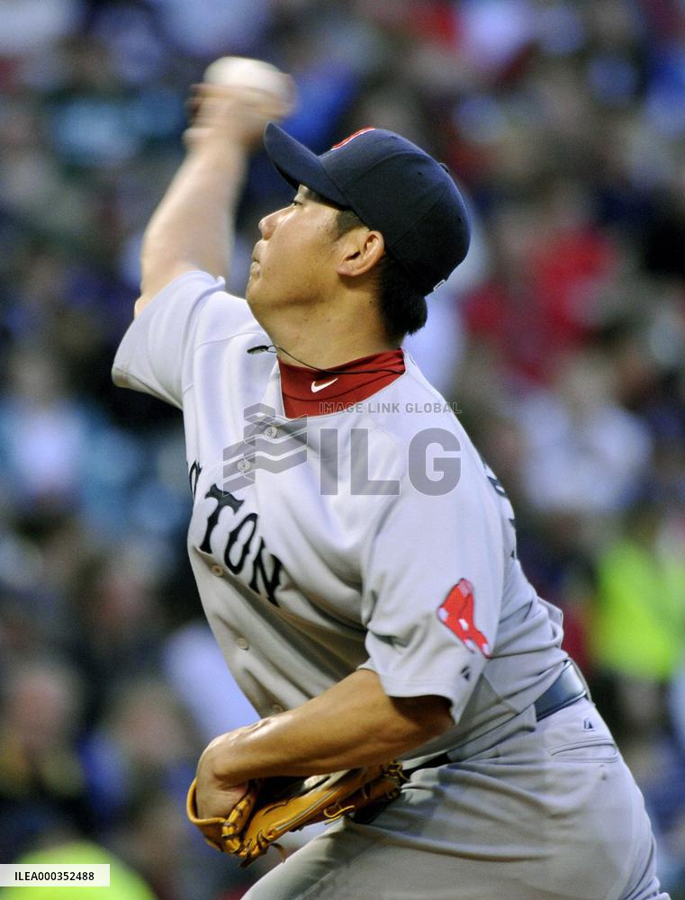 Red Sox's Matsuzaka earns 150th win in combined career