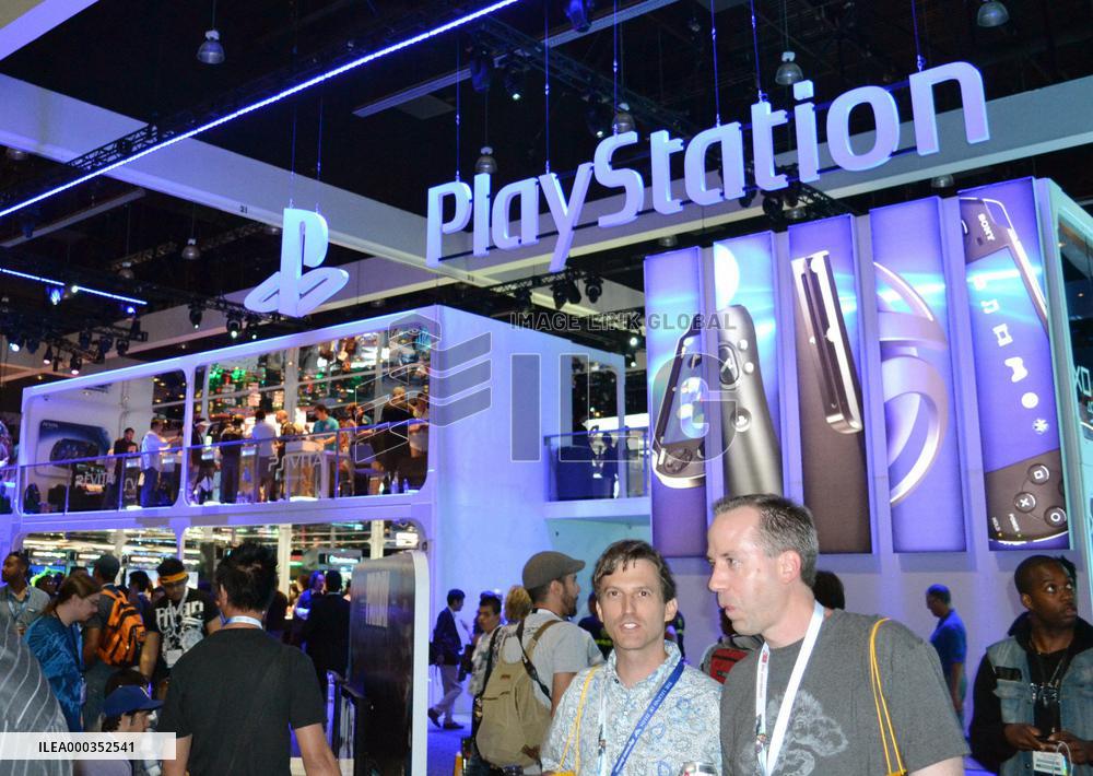 E3 video game show in L.A.