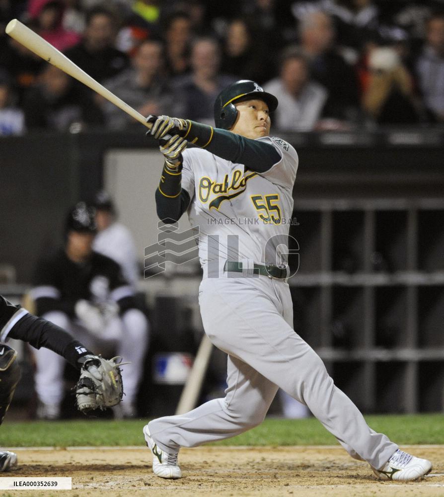 Matsui hits 2-run homer