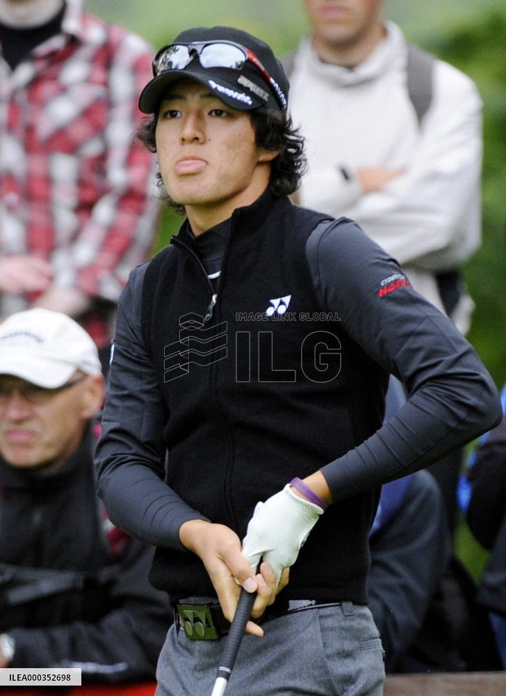 Ishikawa falls further at Scottish Open