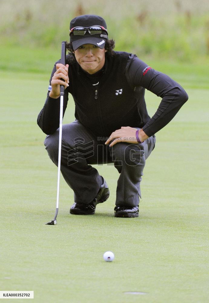 Ishikawa falls further at Scottish Open