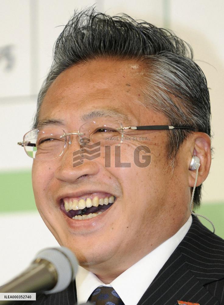 Your Party takes big leap in Japan election