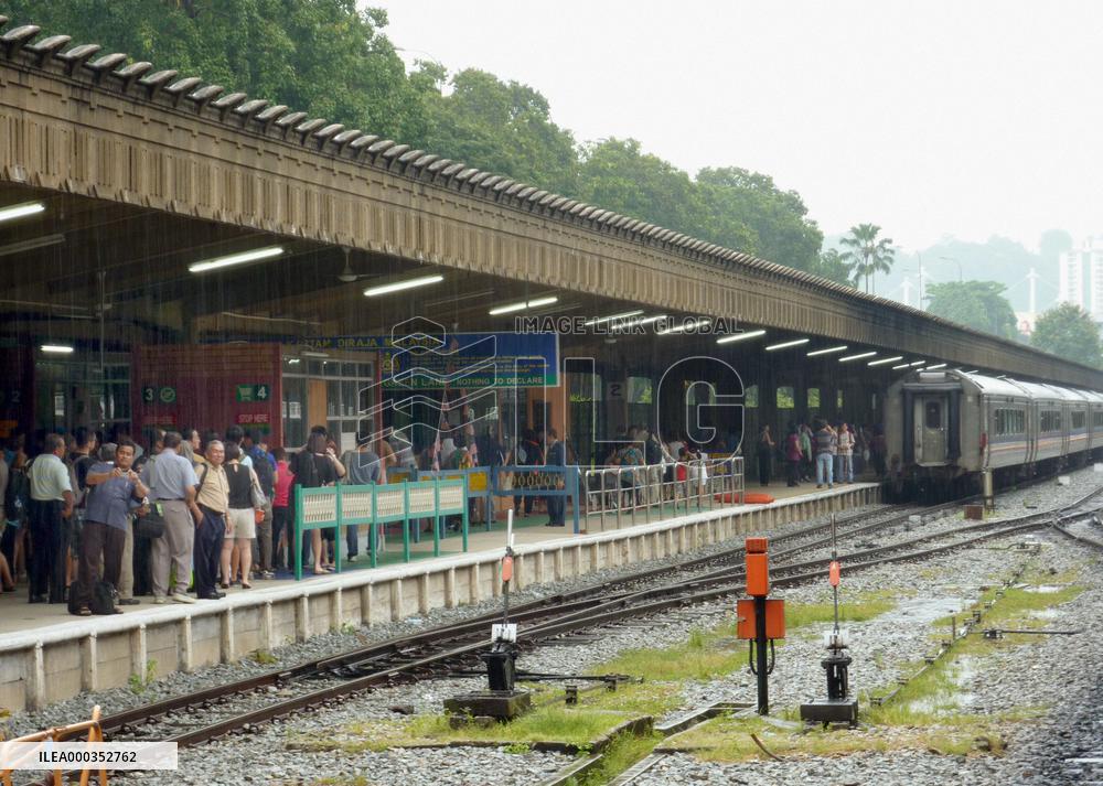 Singapore station closes 80-year history