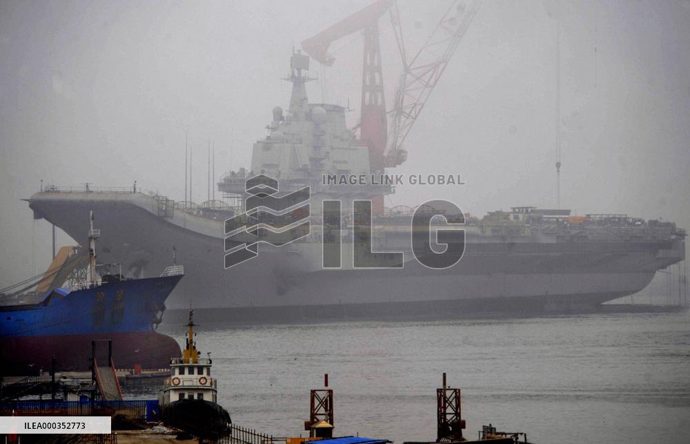 China's 1st aircraft carrier