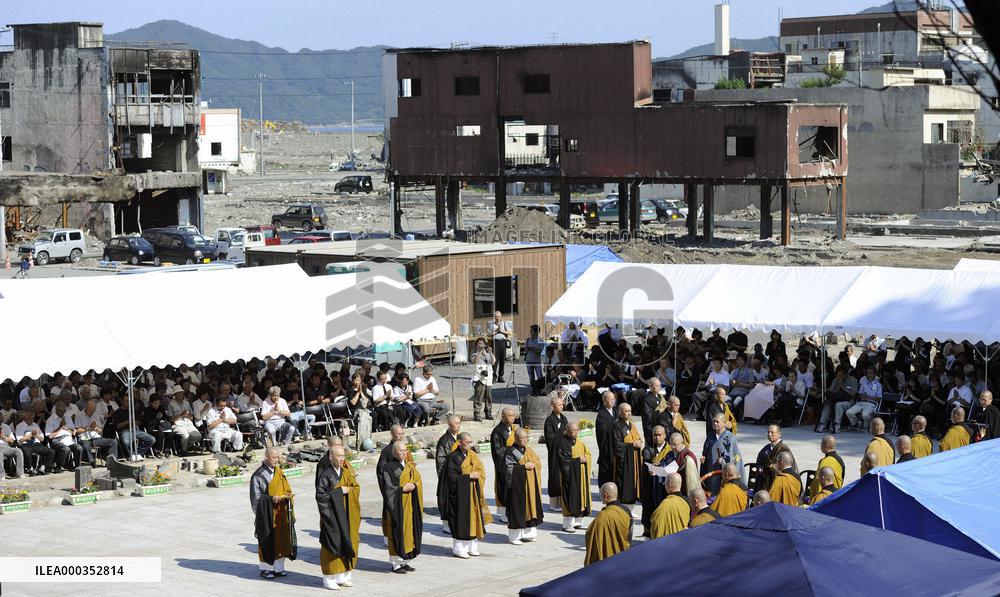 4 months after disaster