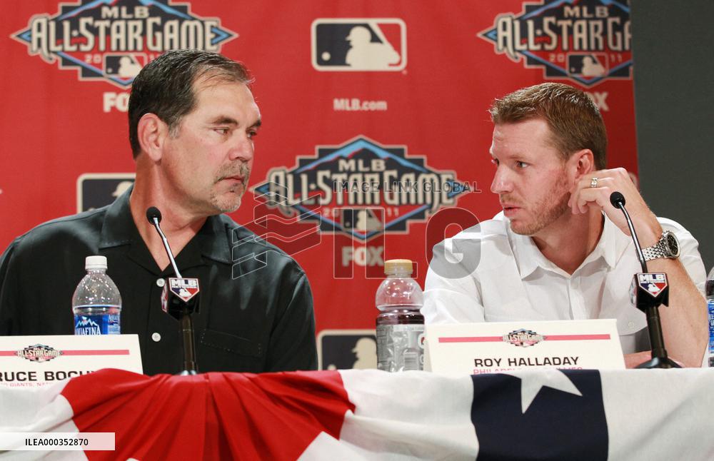 Halladay to start for NL in All-Star stage