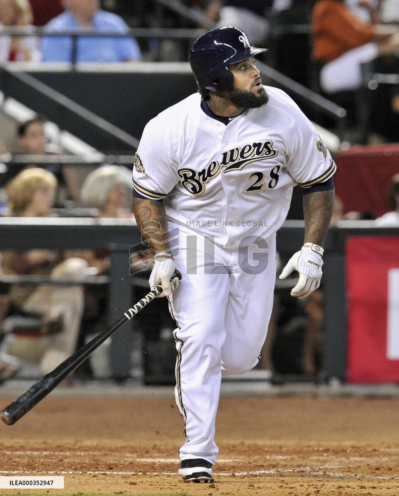 NL's Fielder slugs three-run homer in All-Star game