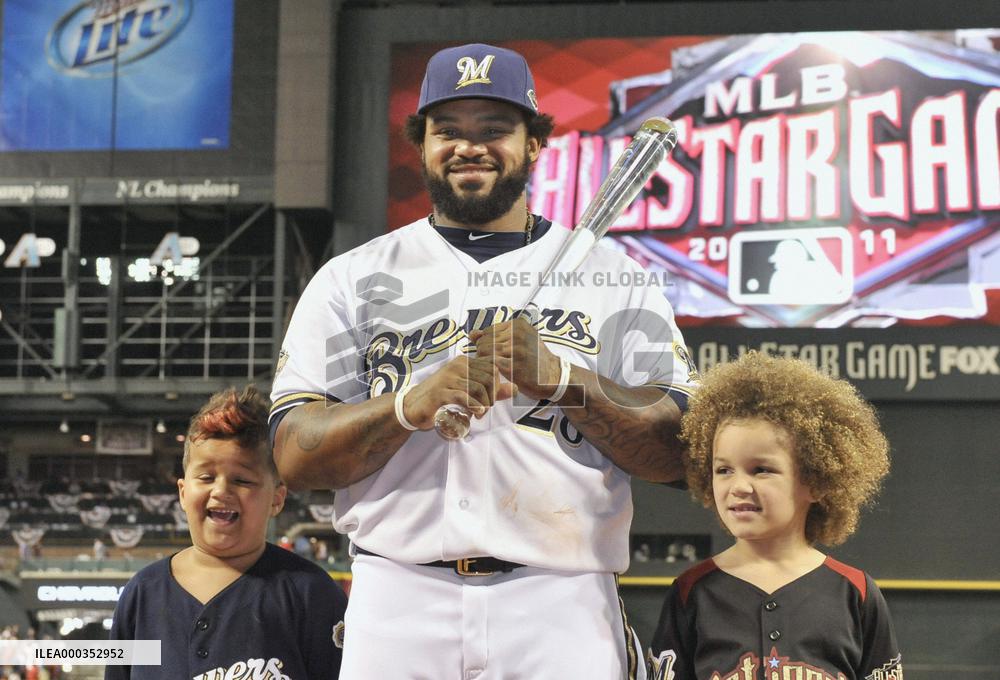 Fielder wins All-Star MVP