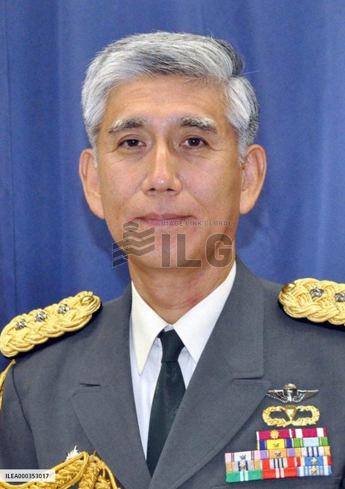 Japan GSDF's new top officer