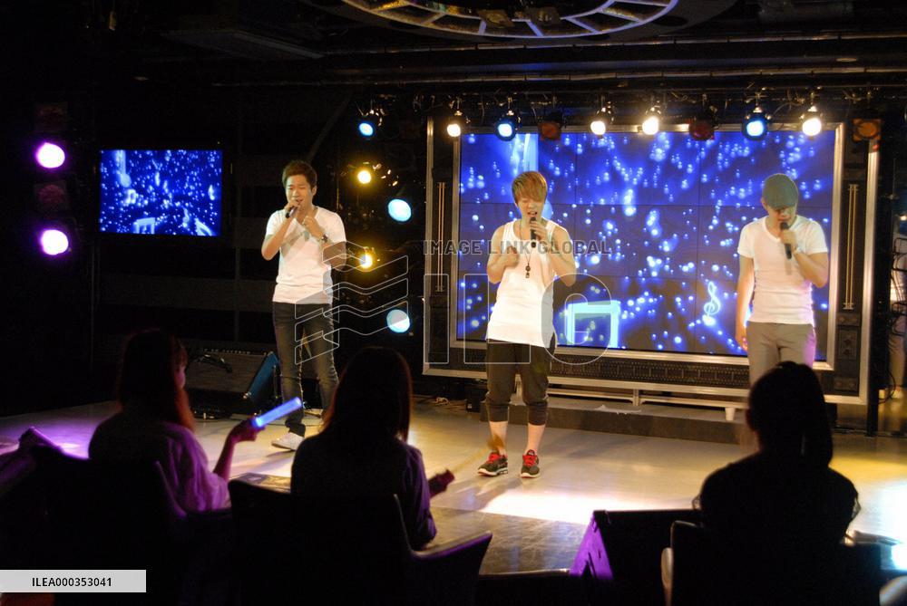 K-pop culture in Shin-Okubo