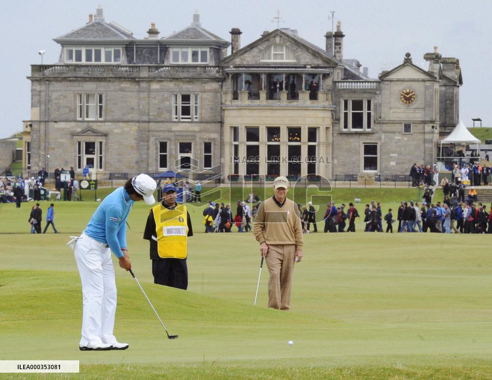 Ishikawa at British Open 1st round