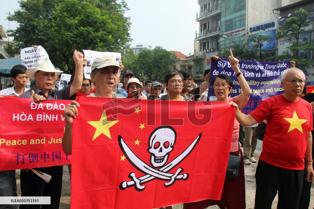 Anti-China protests in Vietnam