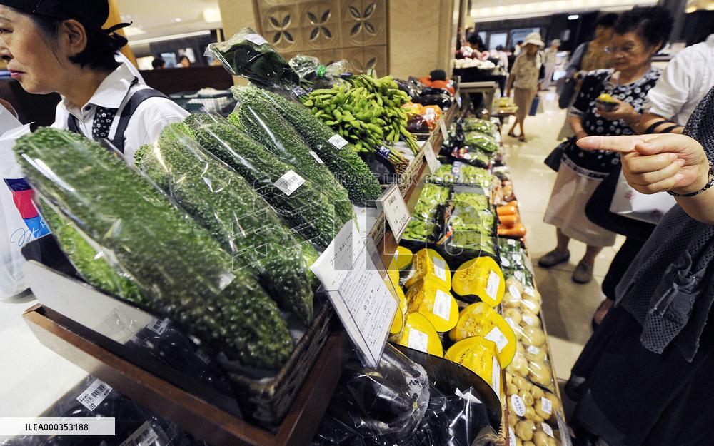 Vegetable prices rising