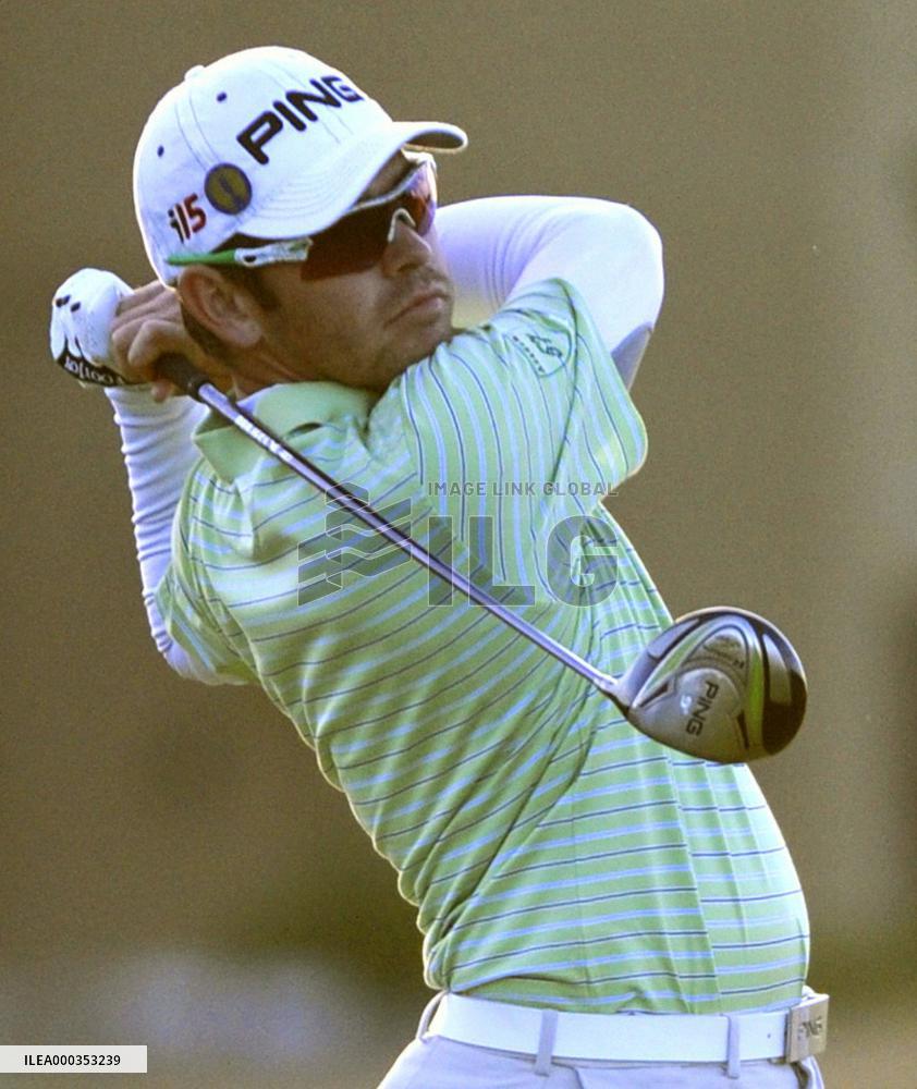 Oosthuizen at British Open