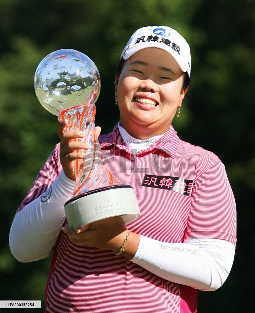 Ahn wins Stanley Ladies in playoff
