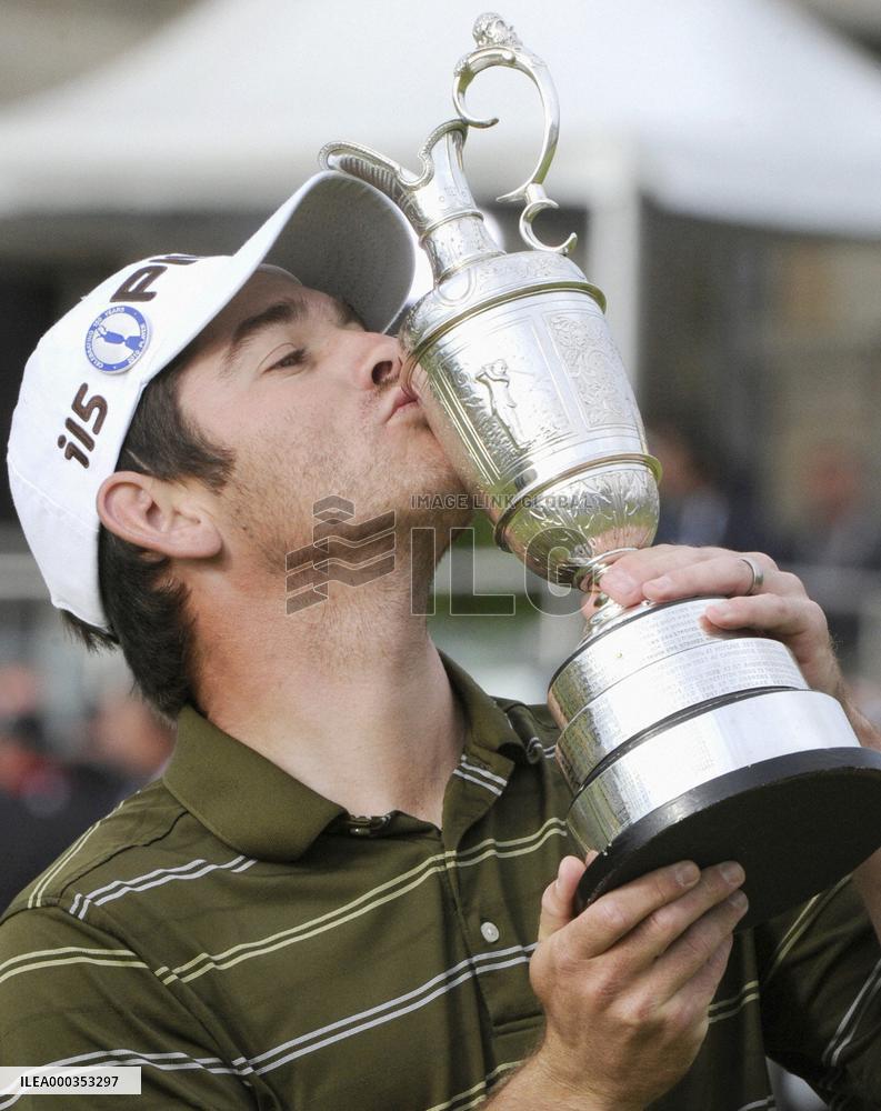 Oosthuizen wins British Open