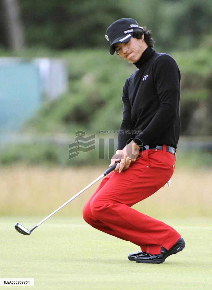 Ishikawa tied for 27th at British Open