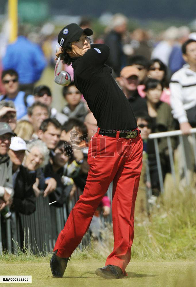 Ishikawa tied for 27th at British Open
