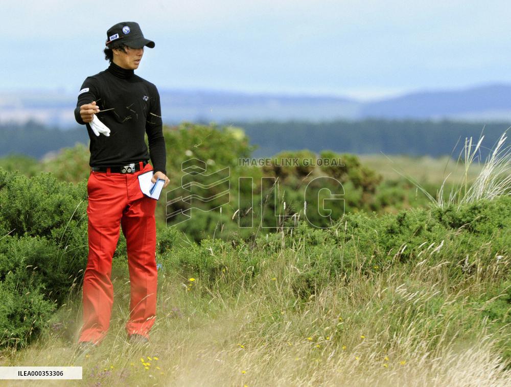 Ishikawa tied for 27th at British Open