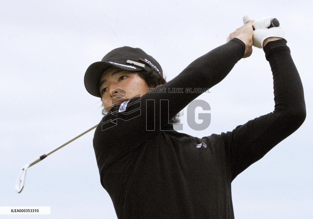Ishikawa tied for 27th at British Open
