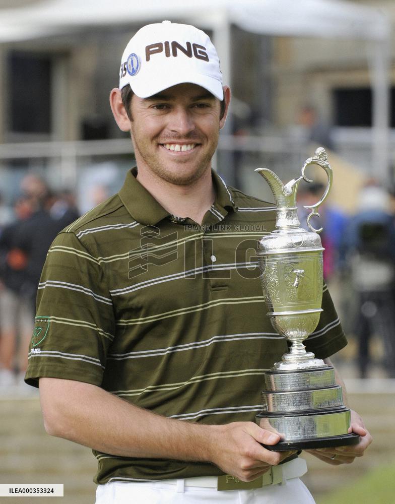 Oosthuizen wins British Open