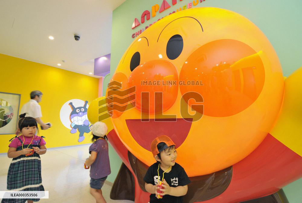 Anpanman museum opens in Sendai