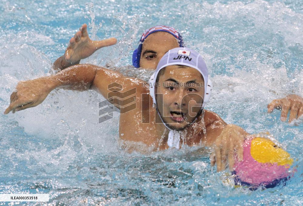 Japan's men's water polo