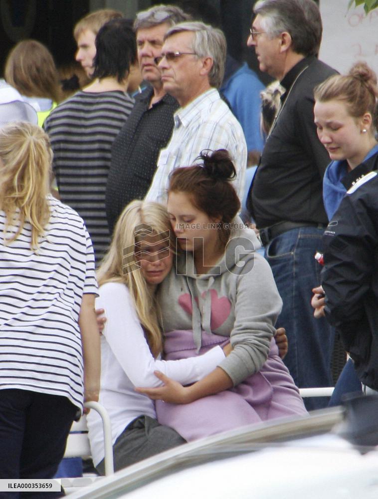Survivors of shooting spree in Norway