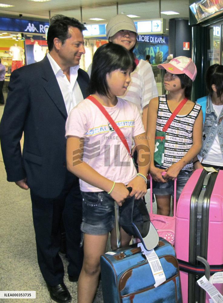 Fukushima families invited to Italy