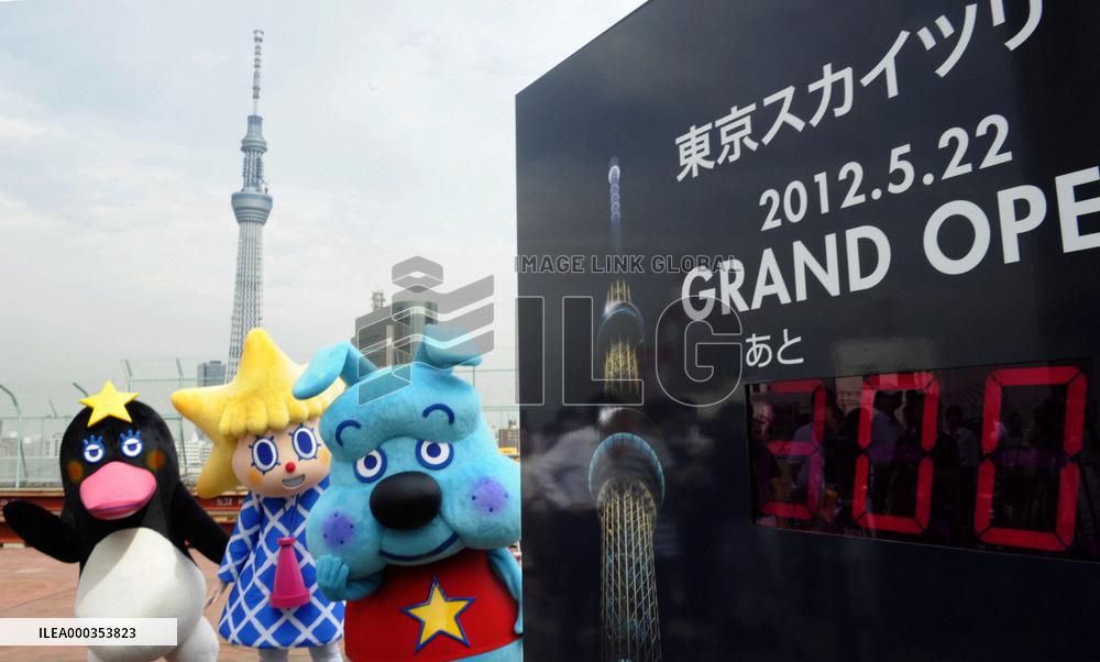 300 more days before Tokyo Sky Tree's opening