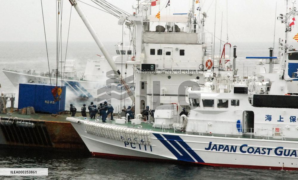 Cargo inspection drill