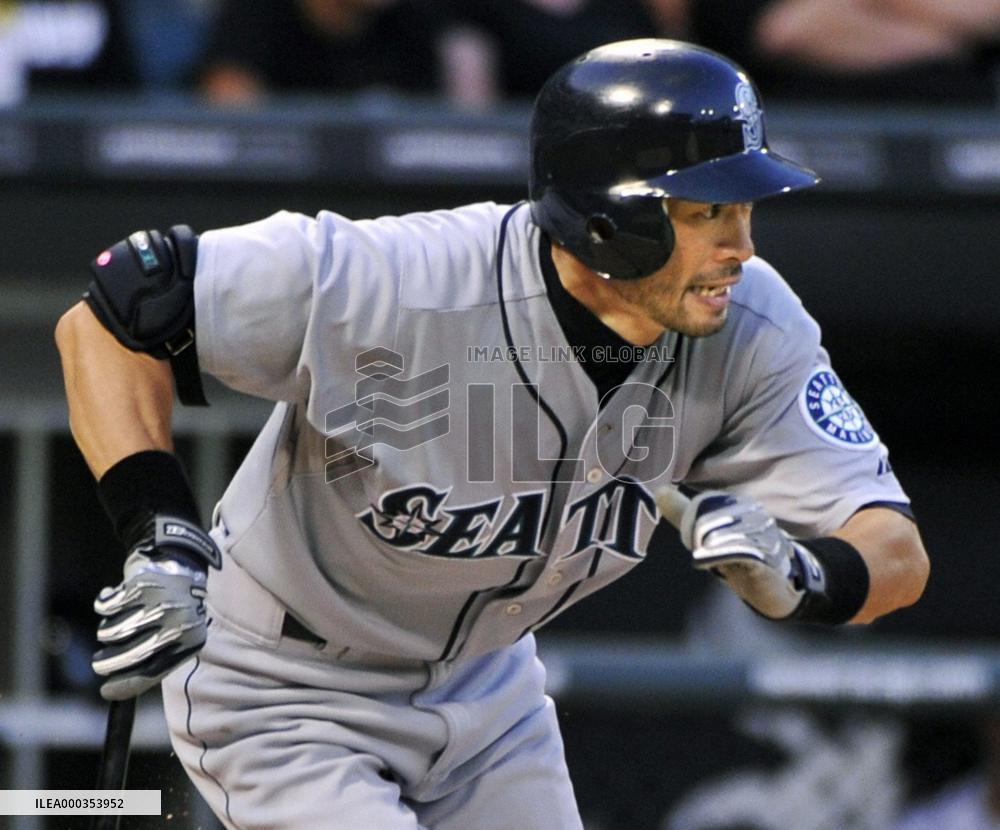 Ichiro hitless against White Sox
