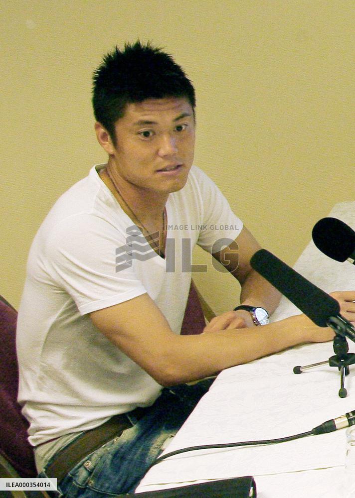 CORRECTED Lierse new goalkeeper Kawashima from Japan
