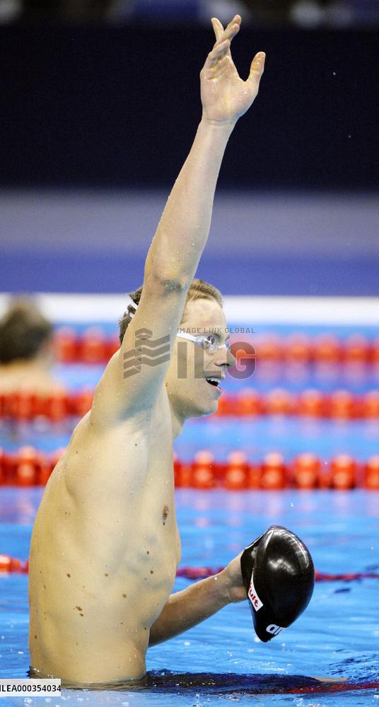 Cielo wins men's 50 free