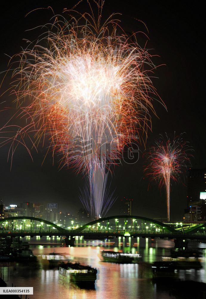 Sumida River fireworks