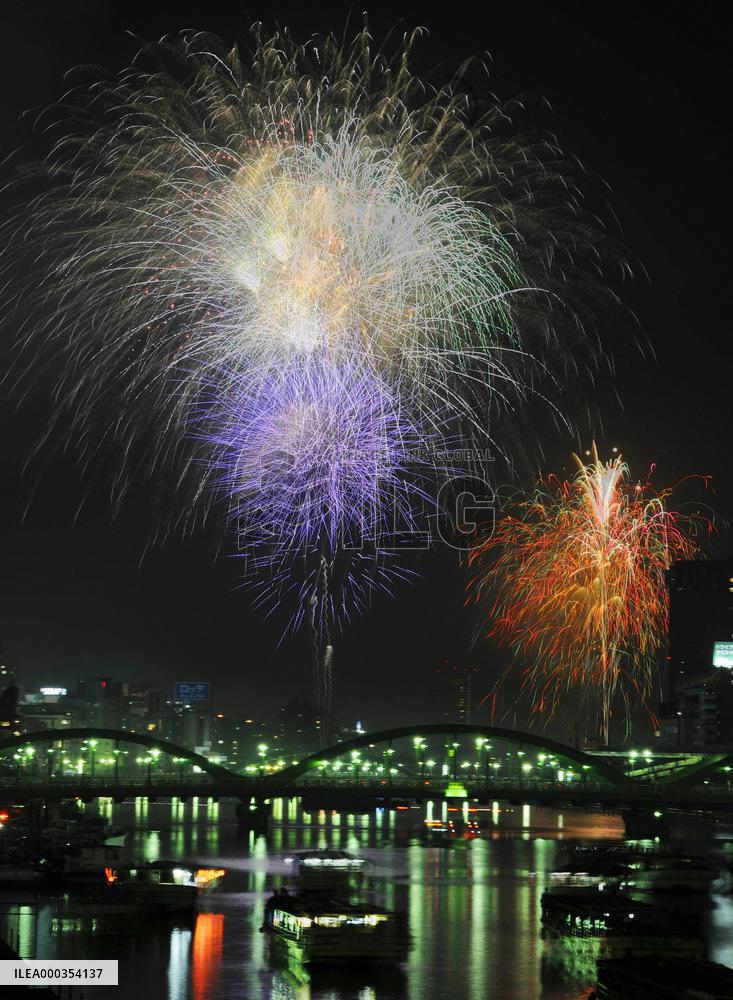 Sumida River fireworks