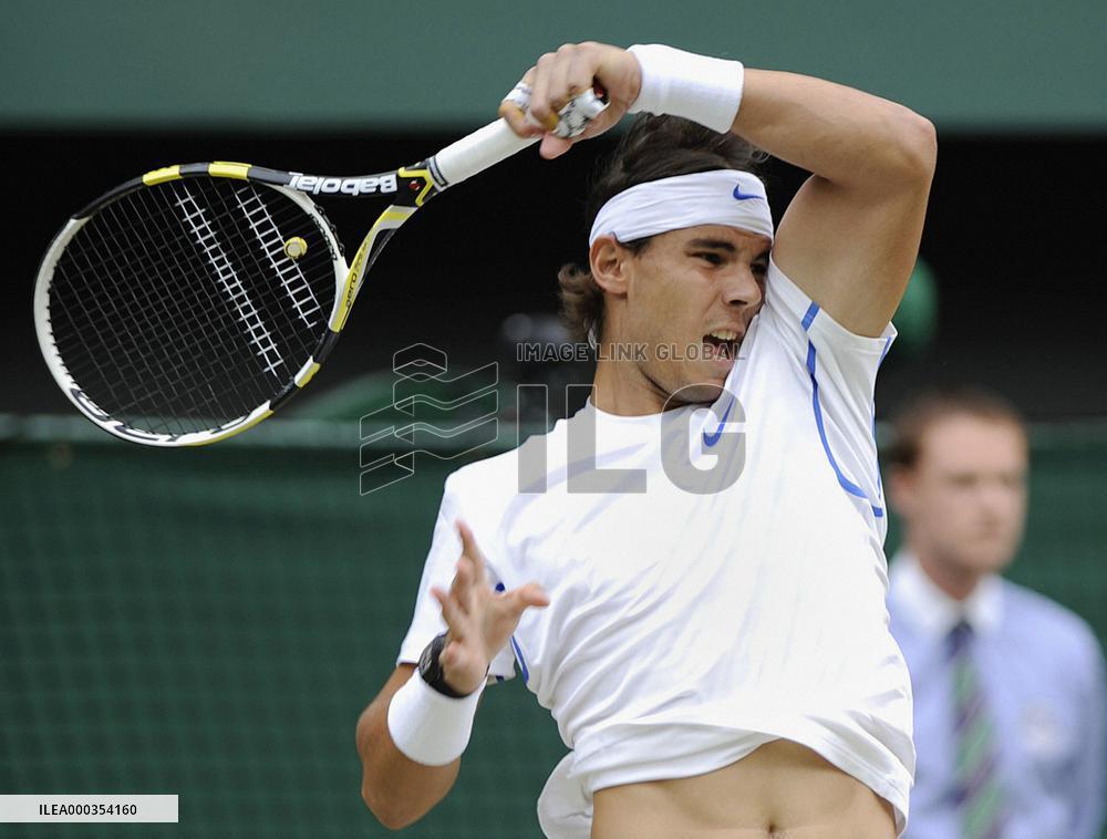 Nadal loses at Wimbledon final